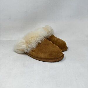 UGG Women's Scuff Sis Chestnut 1122750 Size 8 USED (7/10)
